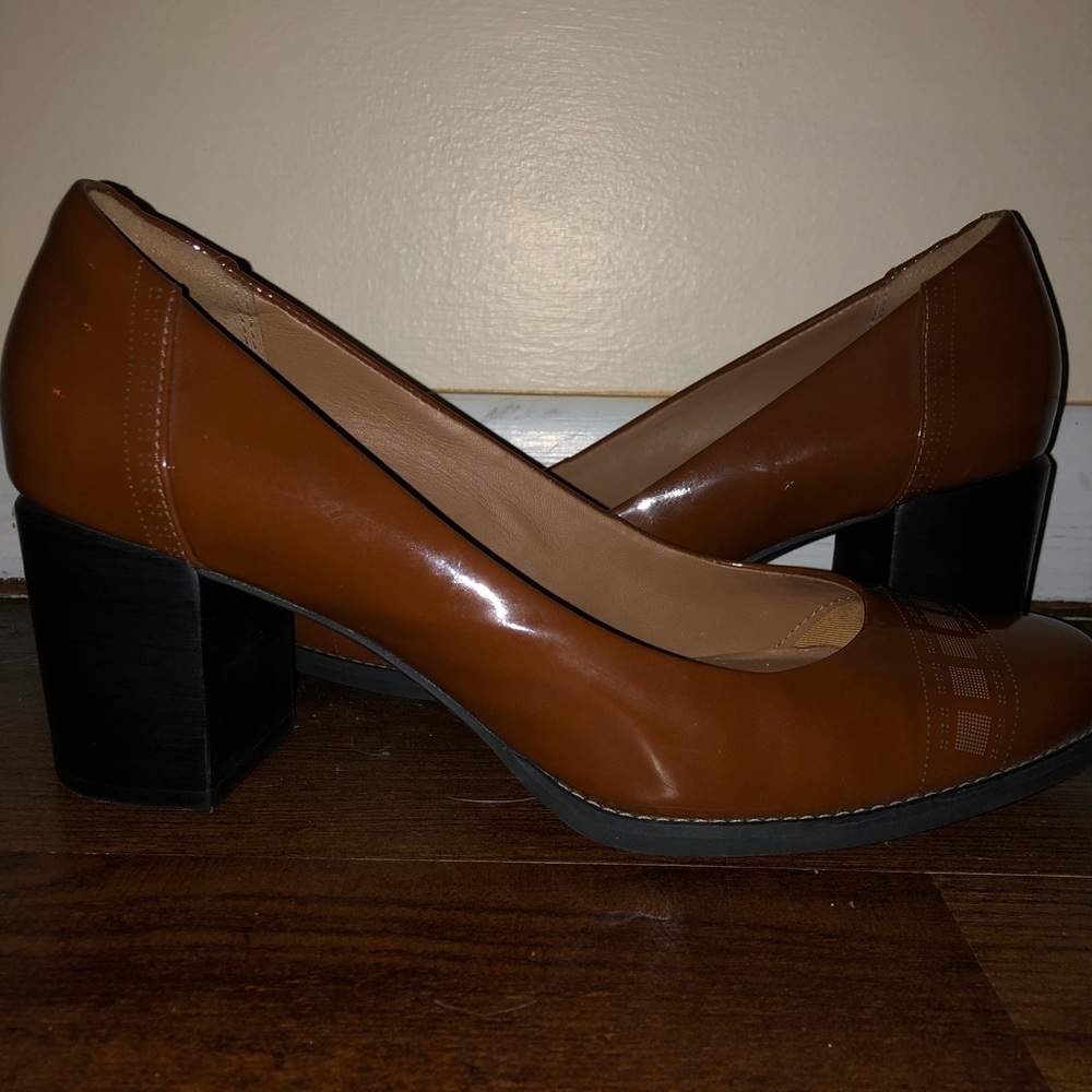 Clarks Brown Heels